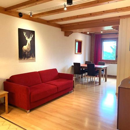 Les Frenes Apartment Leysin Bagian luar foto