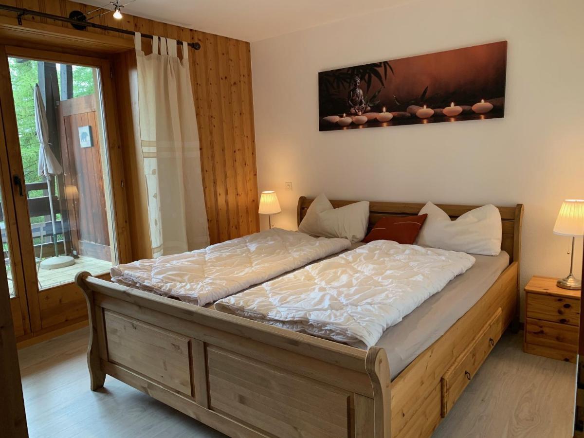 Les Frenes Apartment Leysin Bagian luar foto