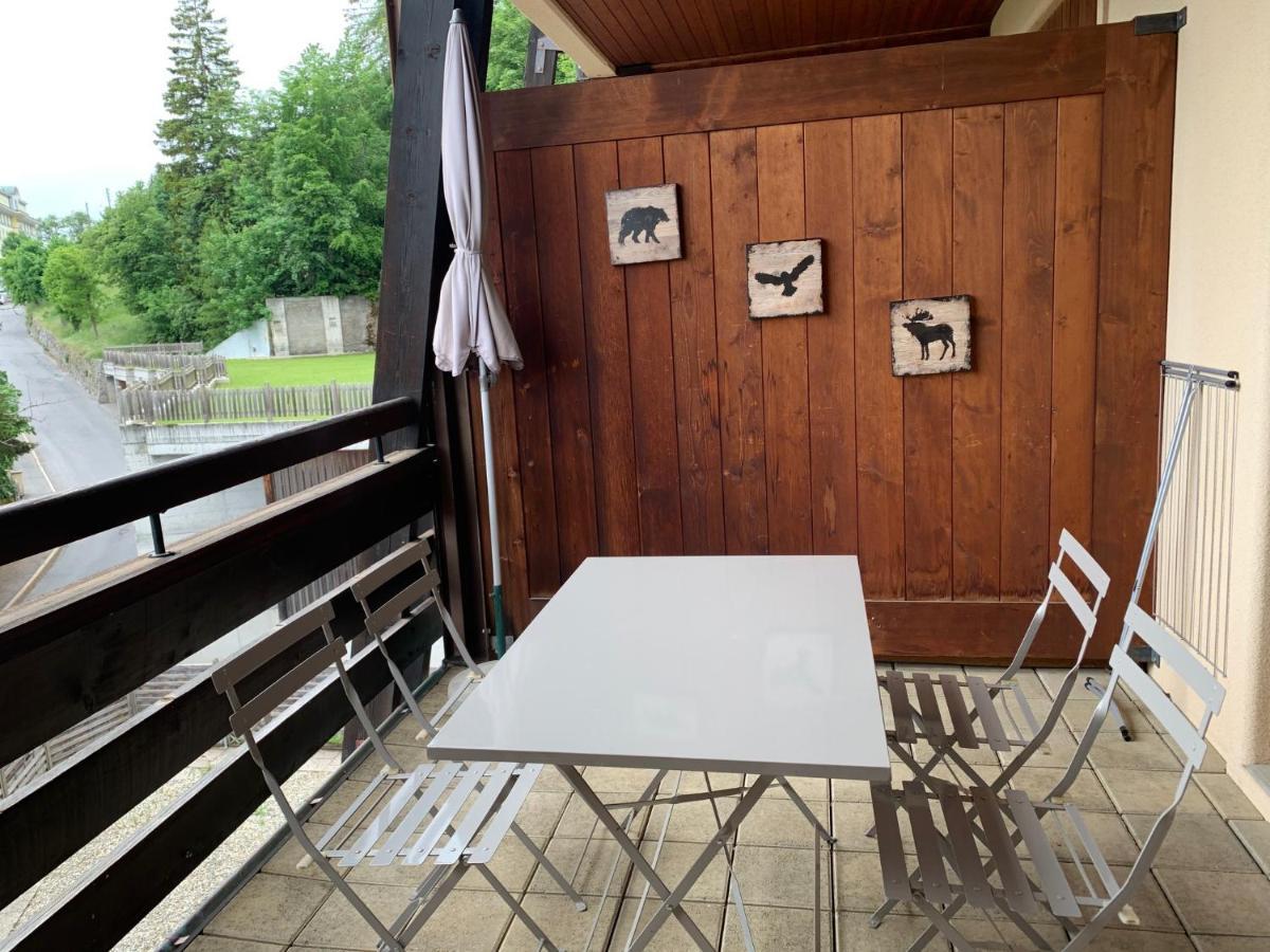 Les Frenes Apartment Leysin Bagian luar foto