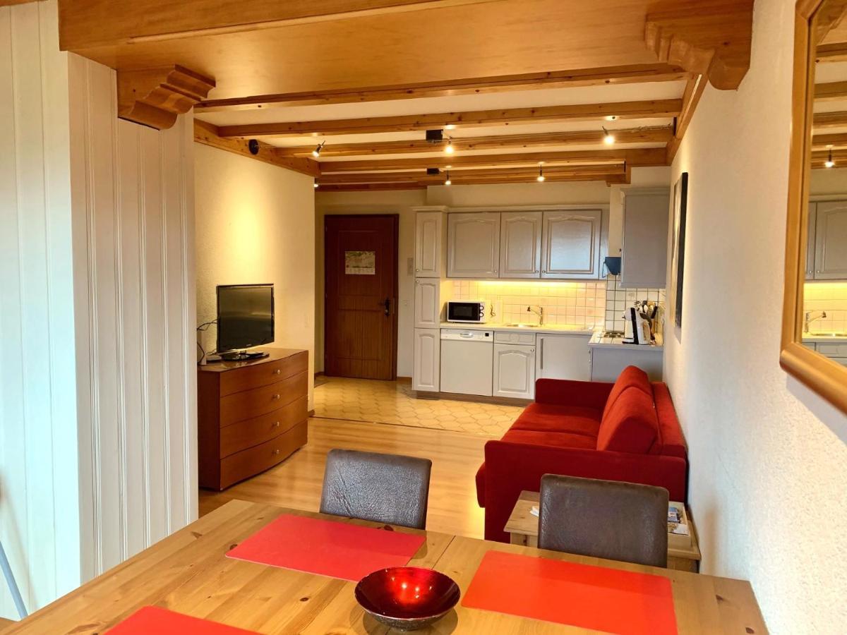 Les Frenes Apartment Leysin Bagian luar foto