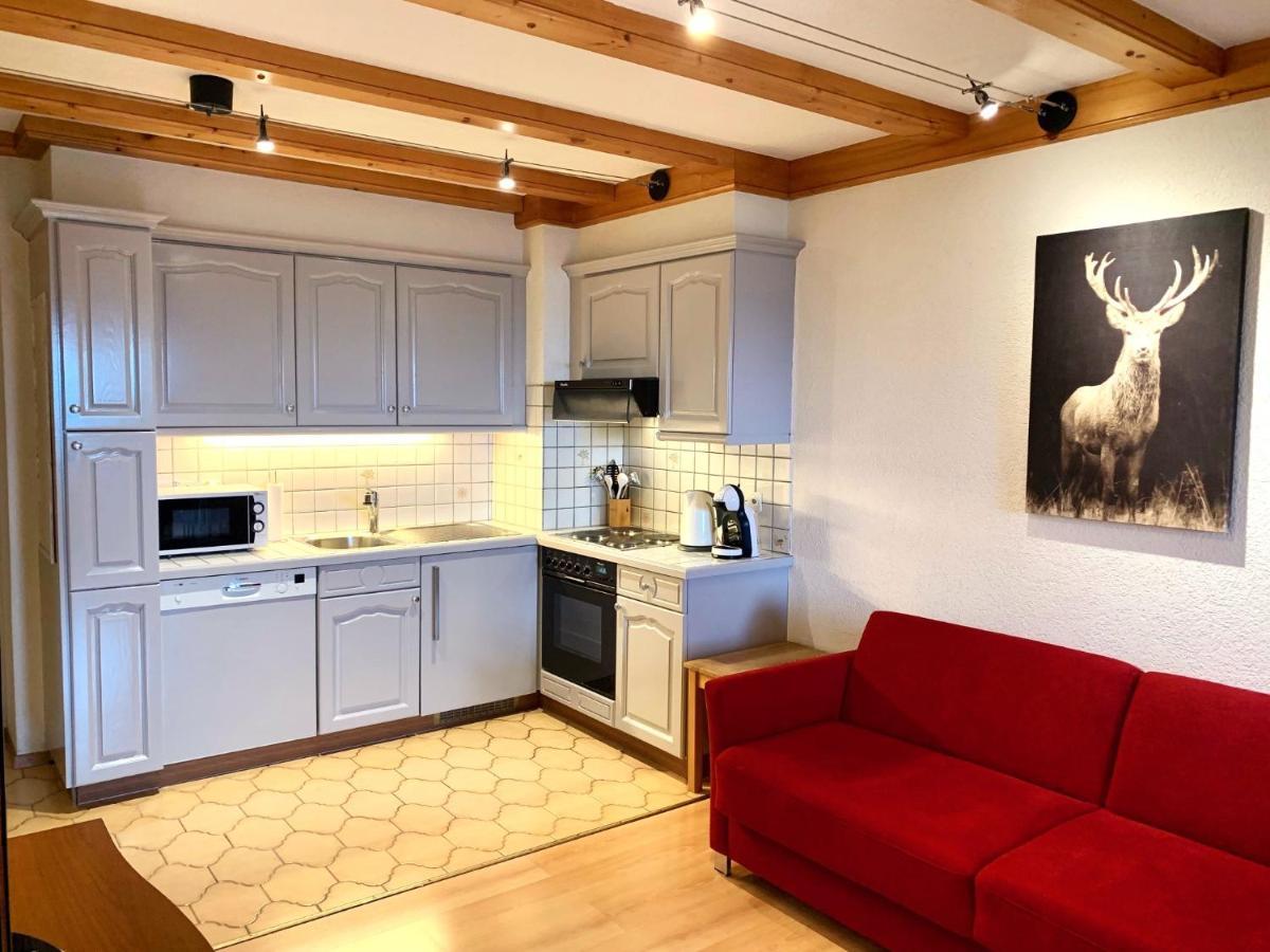 Les Frenes Apartment Leysin Bagian luar foto