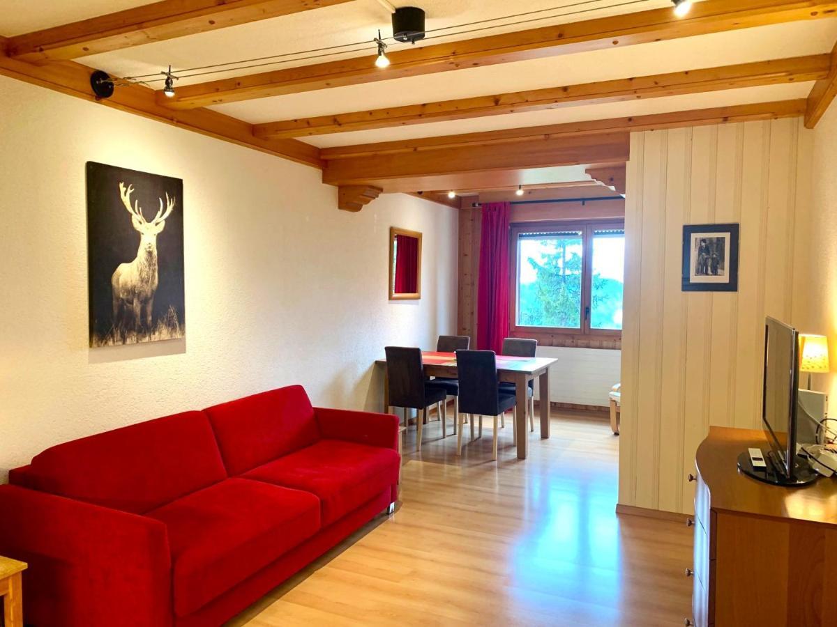 Les Frenes Apartment Leysin Bagian luar foto