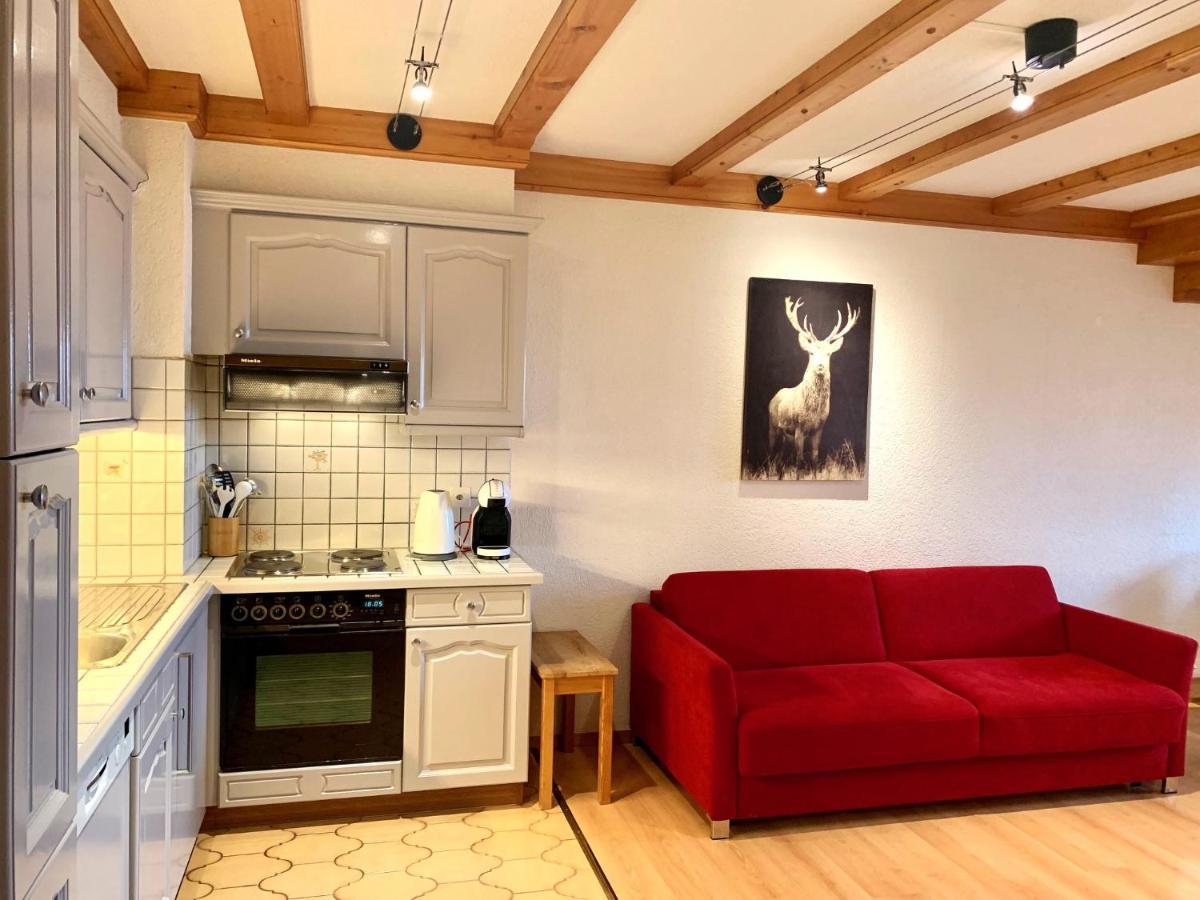 Les Frenes Apartment Leysin Bagian luar foto