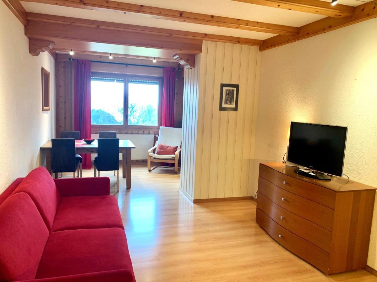 Les Frenes Apartment Leysin Bagian luar foto