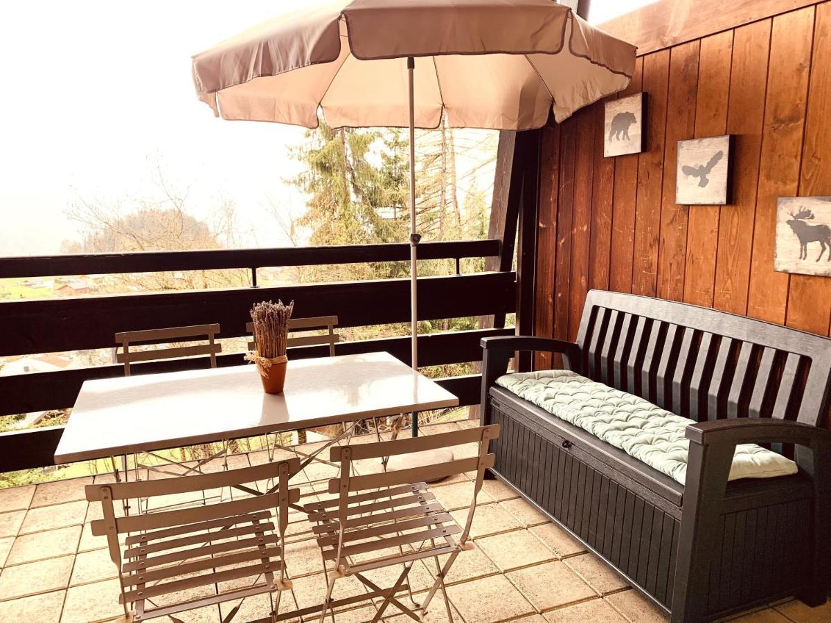 Les Frenes Apartment Leysin Bagian luar foto