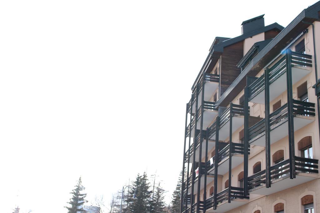 Les Frenes Apartment Leysin Bagian luar foto